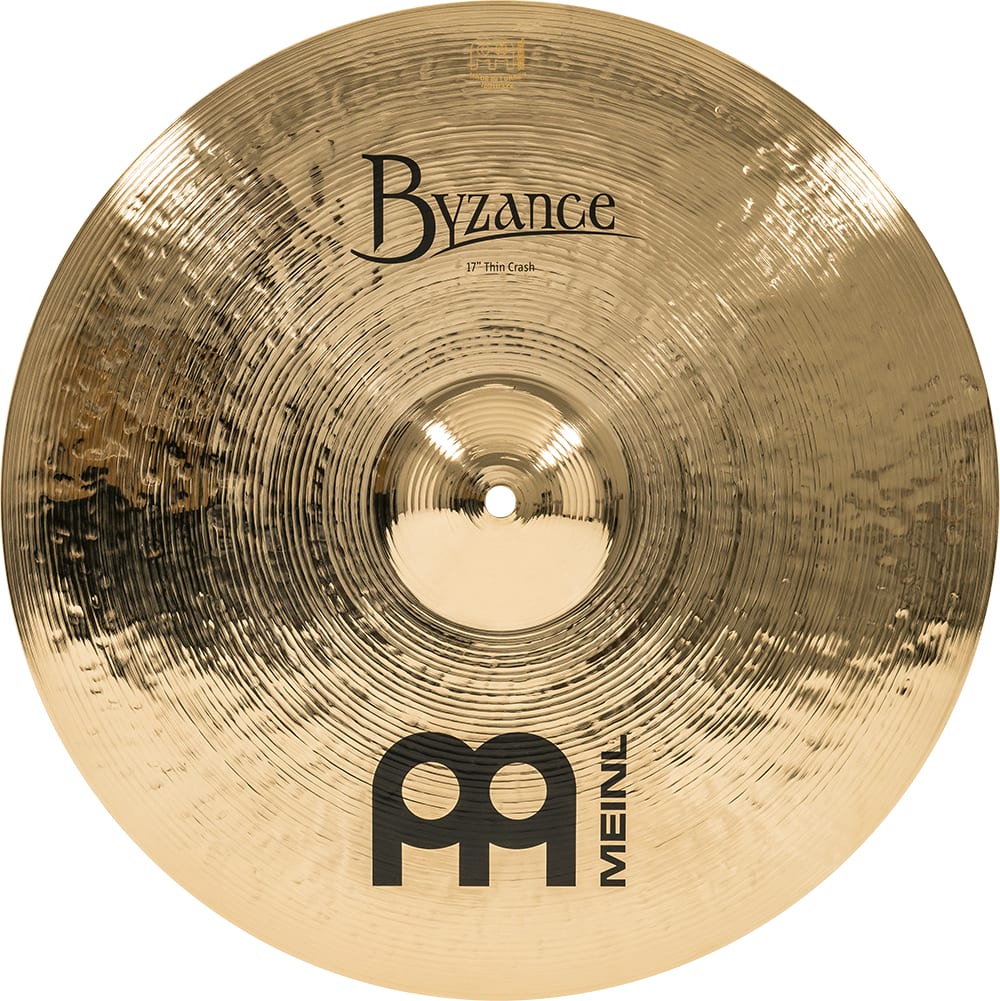 CRASH 17 BYZANCE BRILLIANT THIN B17TC-B MEINL 1