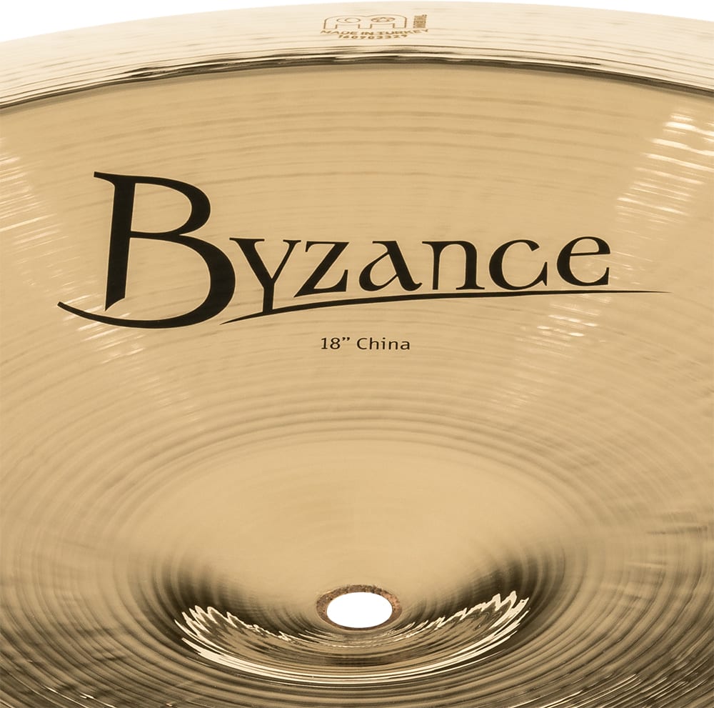 CHINA 18 BYZANCE BRILLIANT B18CH-B MEINL2