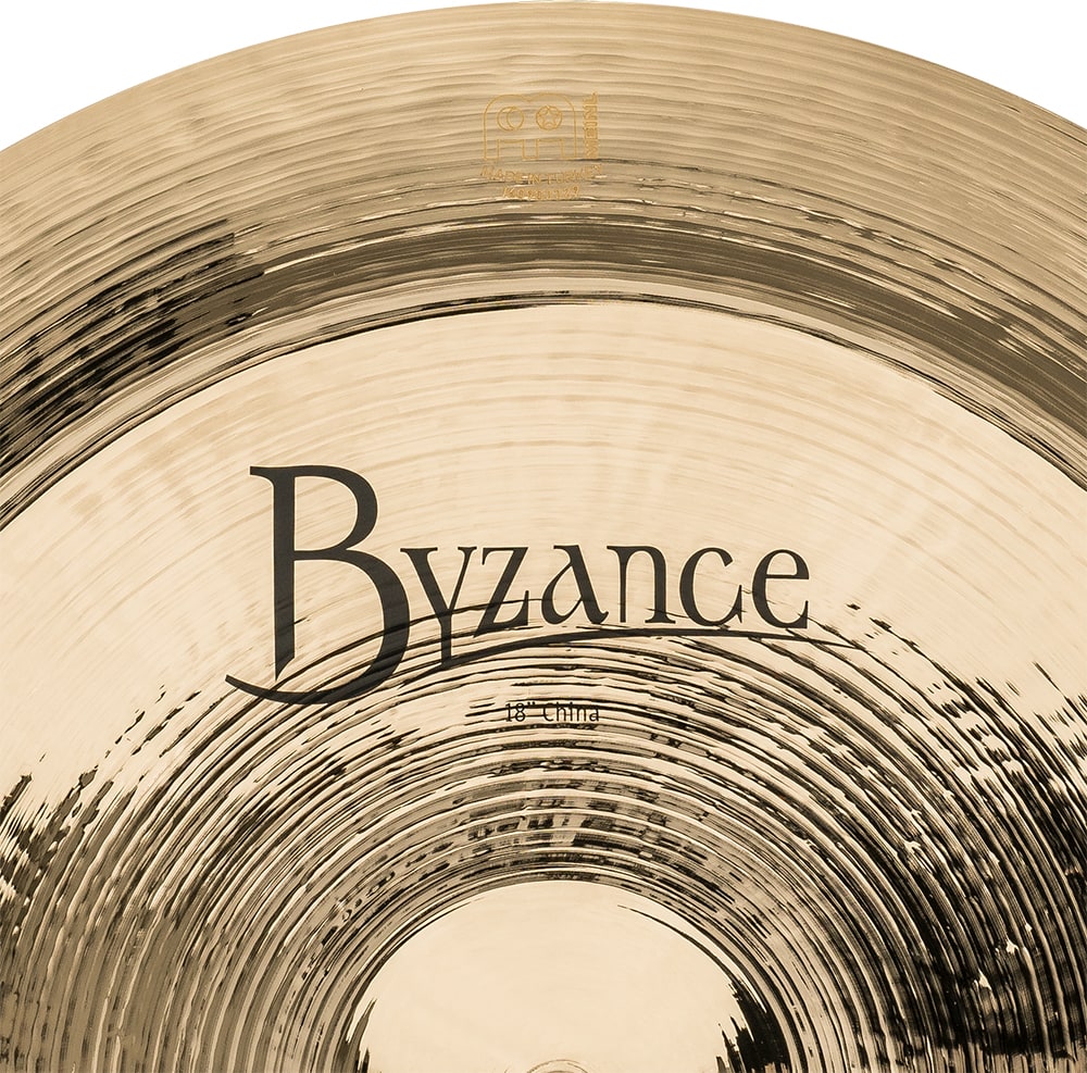 CHINA 18 BYZANCE BRILLIANT B18CH-B MEINL3