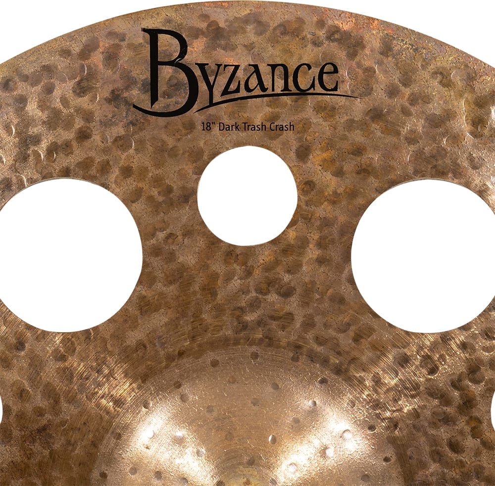 CRASH 18 BYZANCE DARK TRASH B18DATRC MEINL2