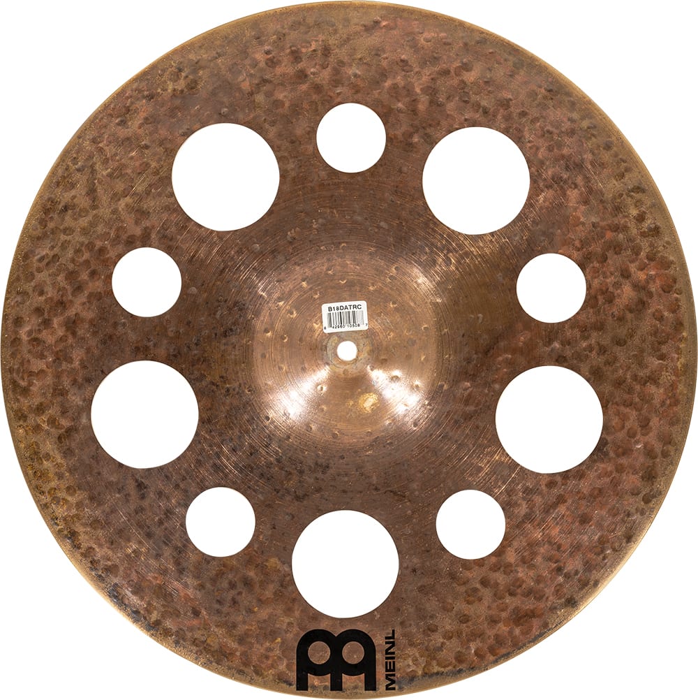 CRASH 18 BYZANCE DARK TRASH B18DATRC MEINL4