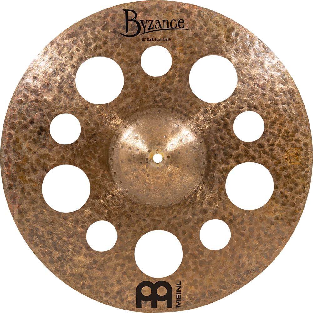 CRASH 18 BYZANCE DARK TRASH B18DATRC MEINL 1