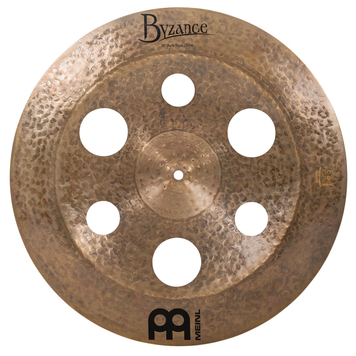 CHINA 18 BYZANCE DARK TRASH B18DATRCH MEINL 1