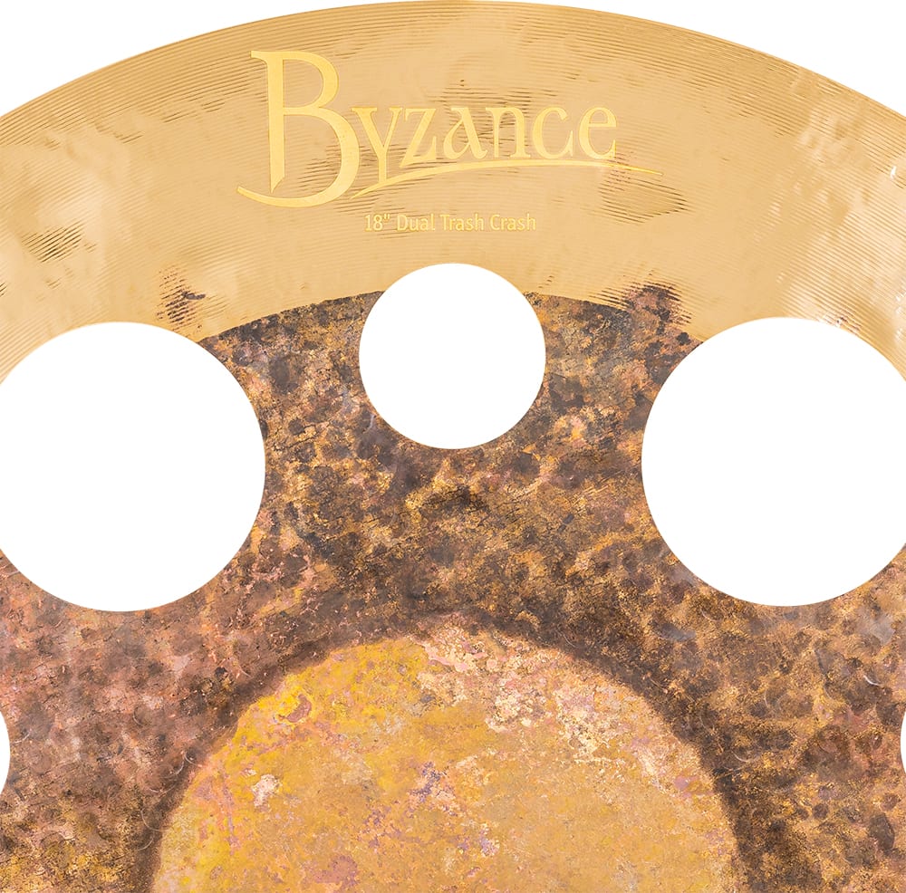 CRASH 18 BYZANCE DUAL TRASH B18DUTRC MEINL2