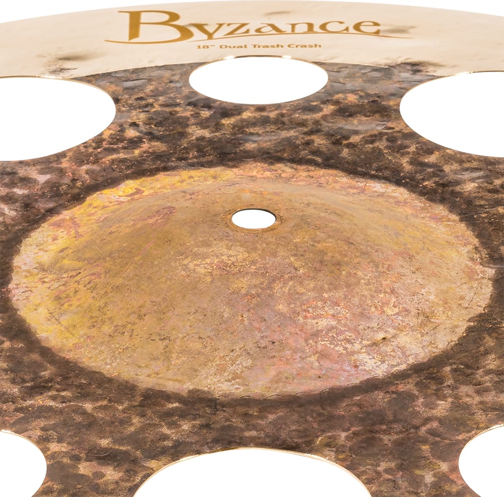 CRASH 18 BYZANCE DUAL TRASH B18DUTRC MEINL3