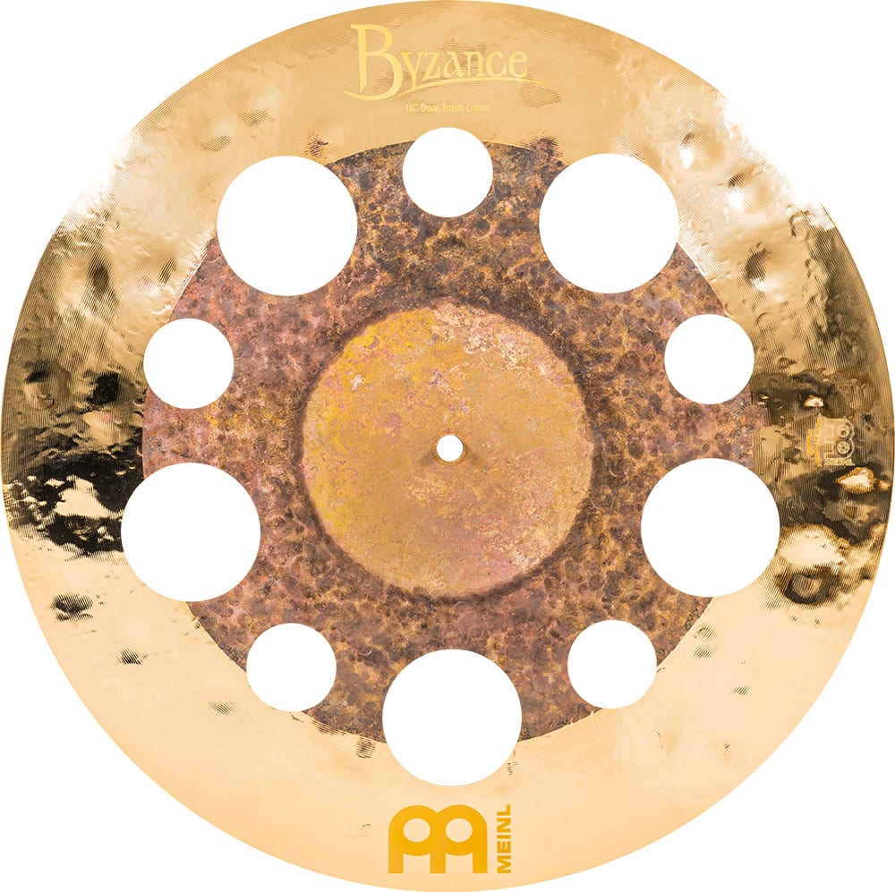 CRASH 18 BYZANCE DUAL TRASH B18DUTRC MEINL 1
