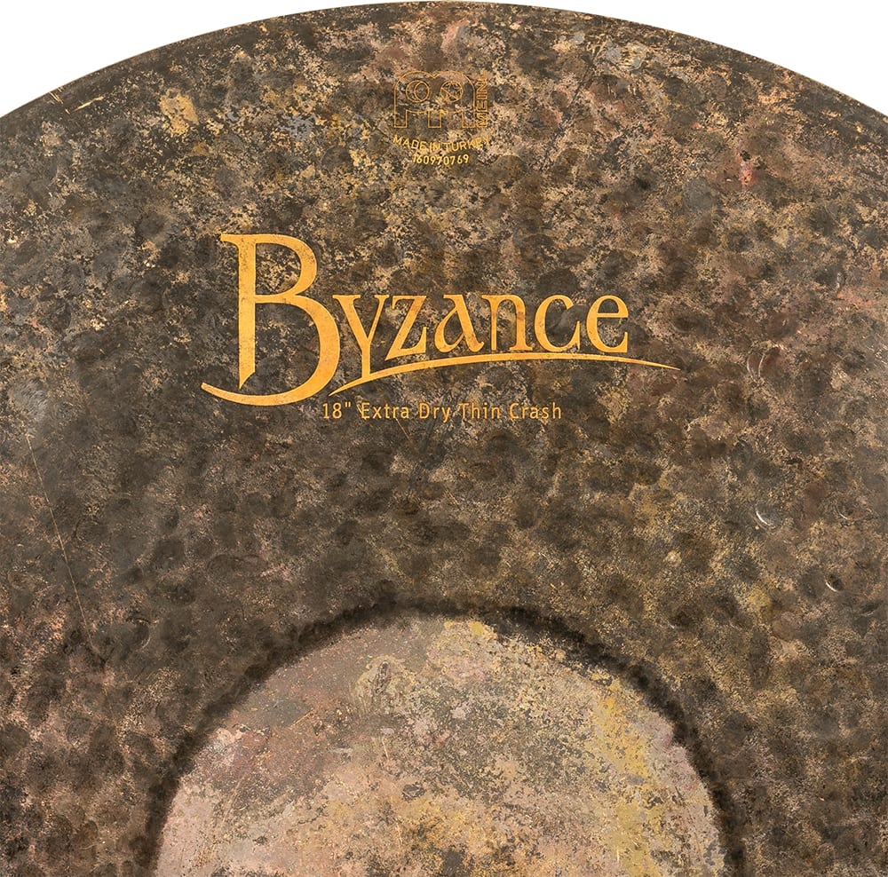 CRASH 18 BYZANCE EXTRA DRY THIN B18EDTC MEINL2