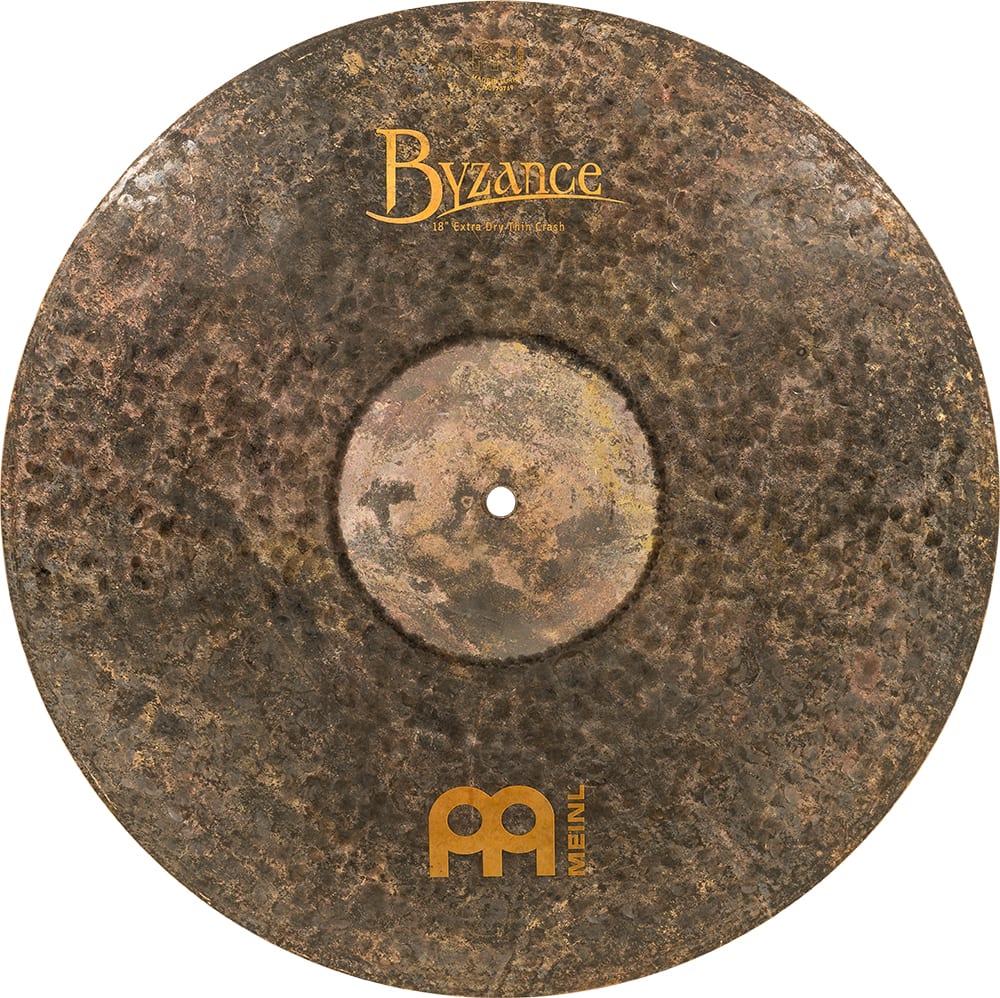 CRASH 18 BYZANCE EXTRA DRY THIN B18EDTC MEINL 1