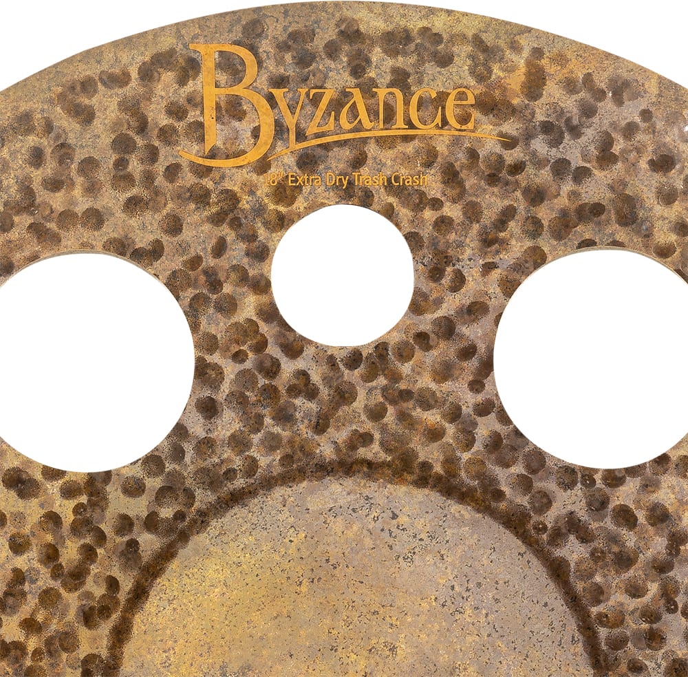CRASH 18 BYZANCE EXTRA DRY TRASH B18EDTRC MEINL2