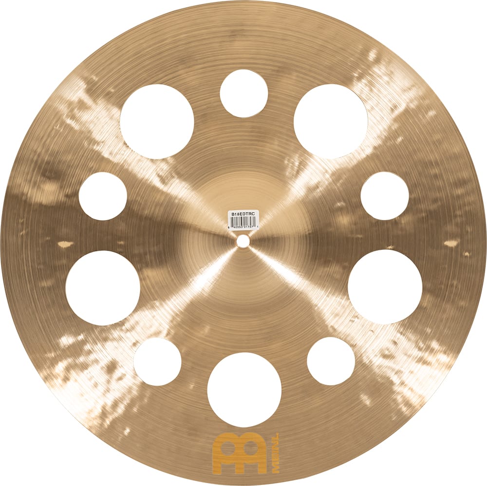 CRASH 18 BYZANCE EXTRA DRY TRASH B18EDTRC MEINL4