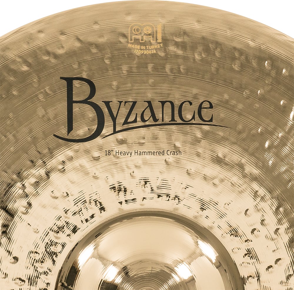 CRASH 18 BYZANCE BRILLIANT HEAVY HAMMERED B18HHC-B MEINL2