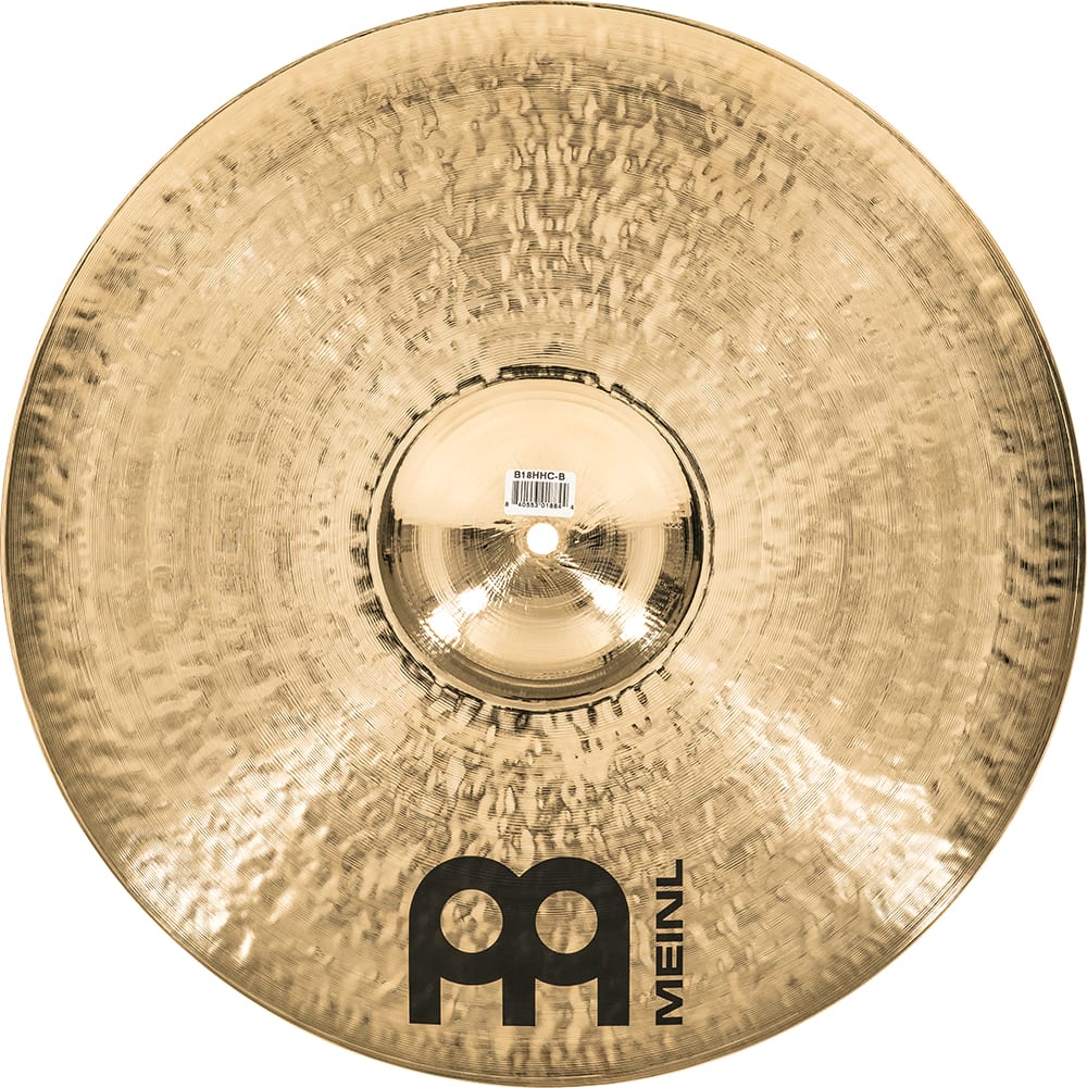 CRASH 18 BYZANCE BRILLIANT HEAVY HAMMERED B18HHC-B MEINL4