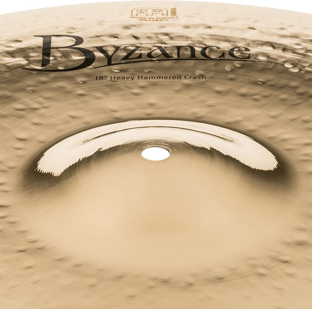 CRASH 18 BYZANCE BRILLIANT HEAVY HAMMERED B18HHC-B MEINL3