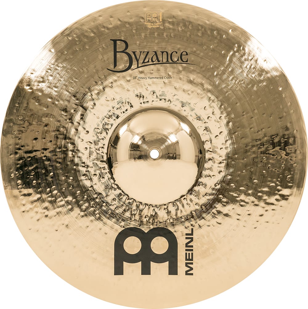 CRASH 18 BYZANCE BRILLIANT HEAVY HAMMERED B18HHC-B MEINL 1
