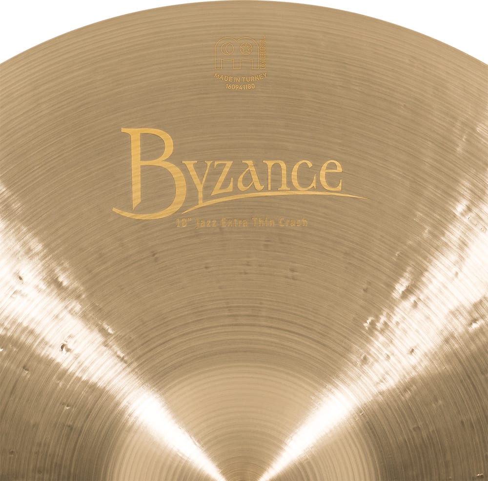 CRASH 18 BYZANCE JAZZ EXTRA THIN B18JETC MEINL2