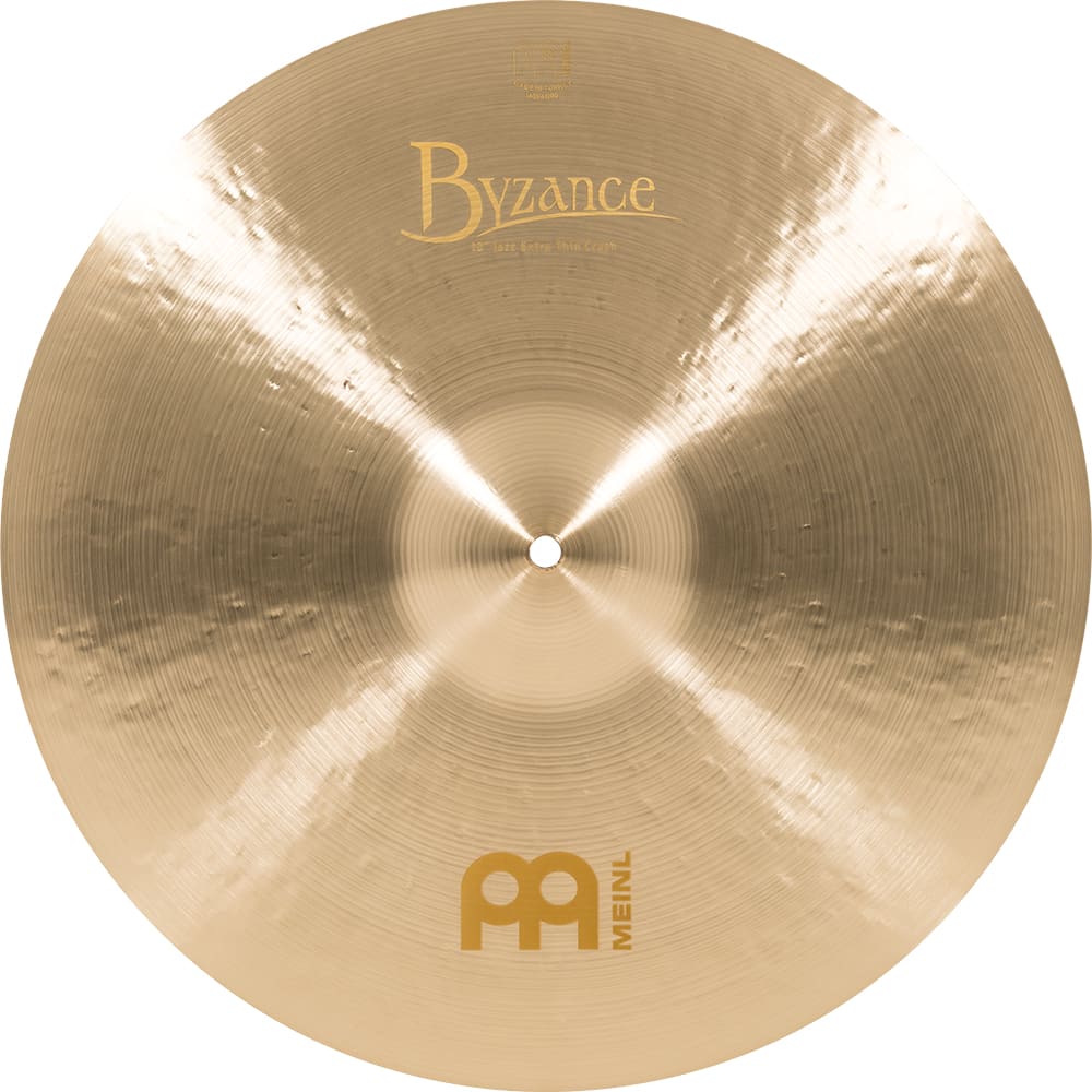 CRASH 18 BYZANCE JAZZ EXTRA THIN B18JETC MEINL 1