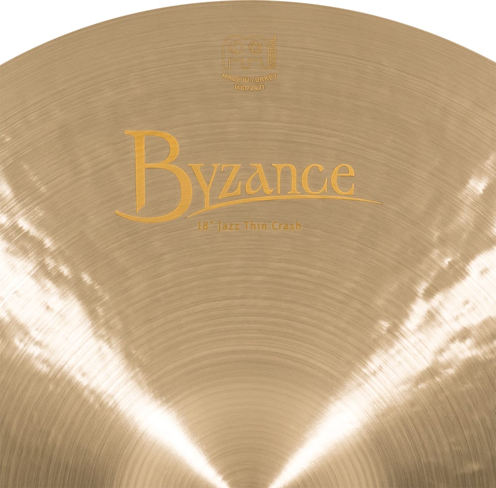 CRASH 18 BYZANCE JAZZ THIN B18JTC MEINL2