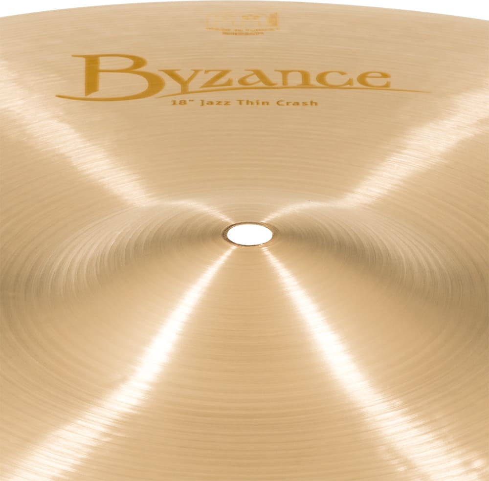 CRASH 18 BYZANCE JAZZ THIN B18JTC MEINL3