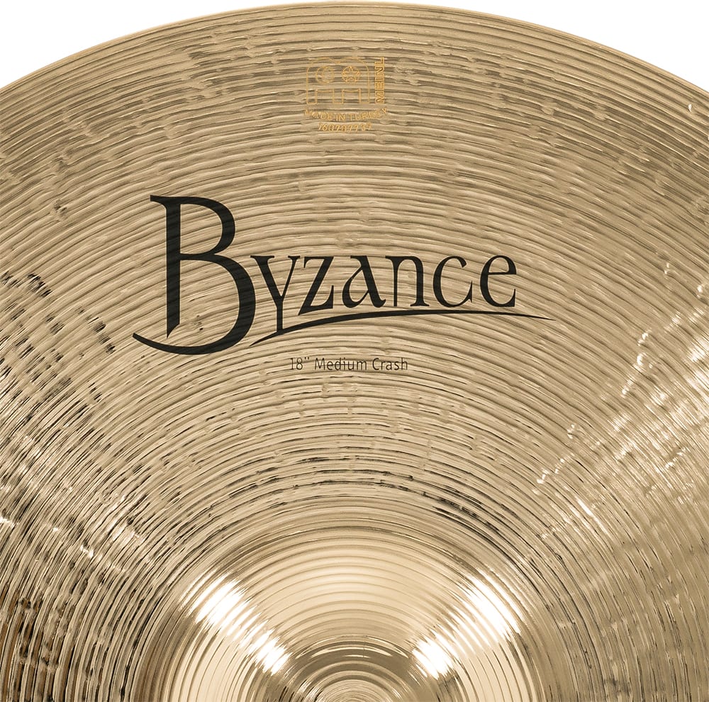 CRASH 18 BYZANCE BRILLIANT MEDIUM B18MC-B MEINL2
