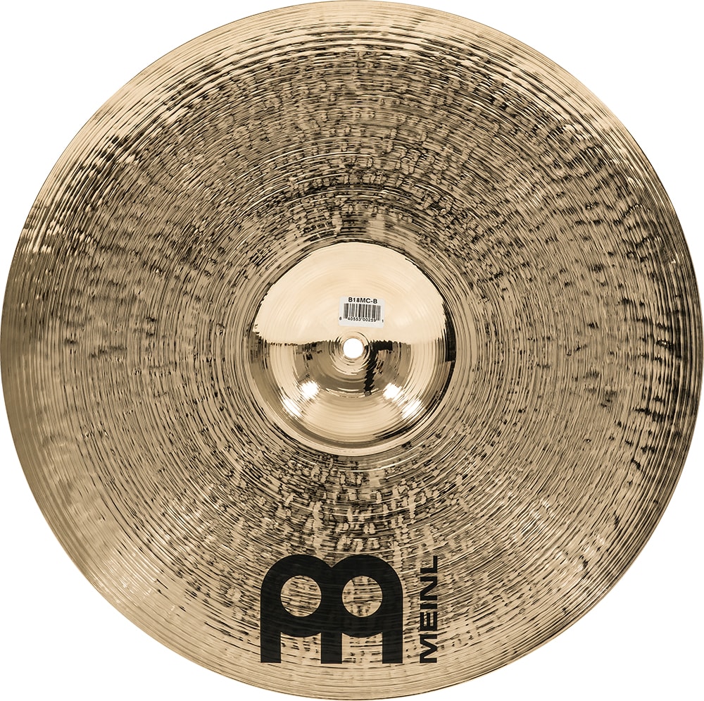 CRASH 18 BYZANCE BRILLIANT MEDIUM B18MC-B MEINL4