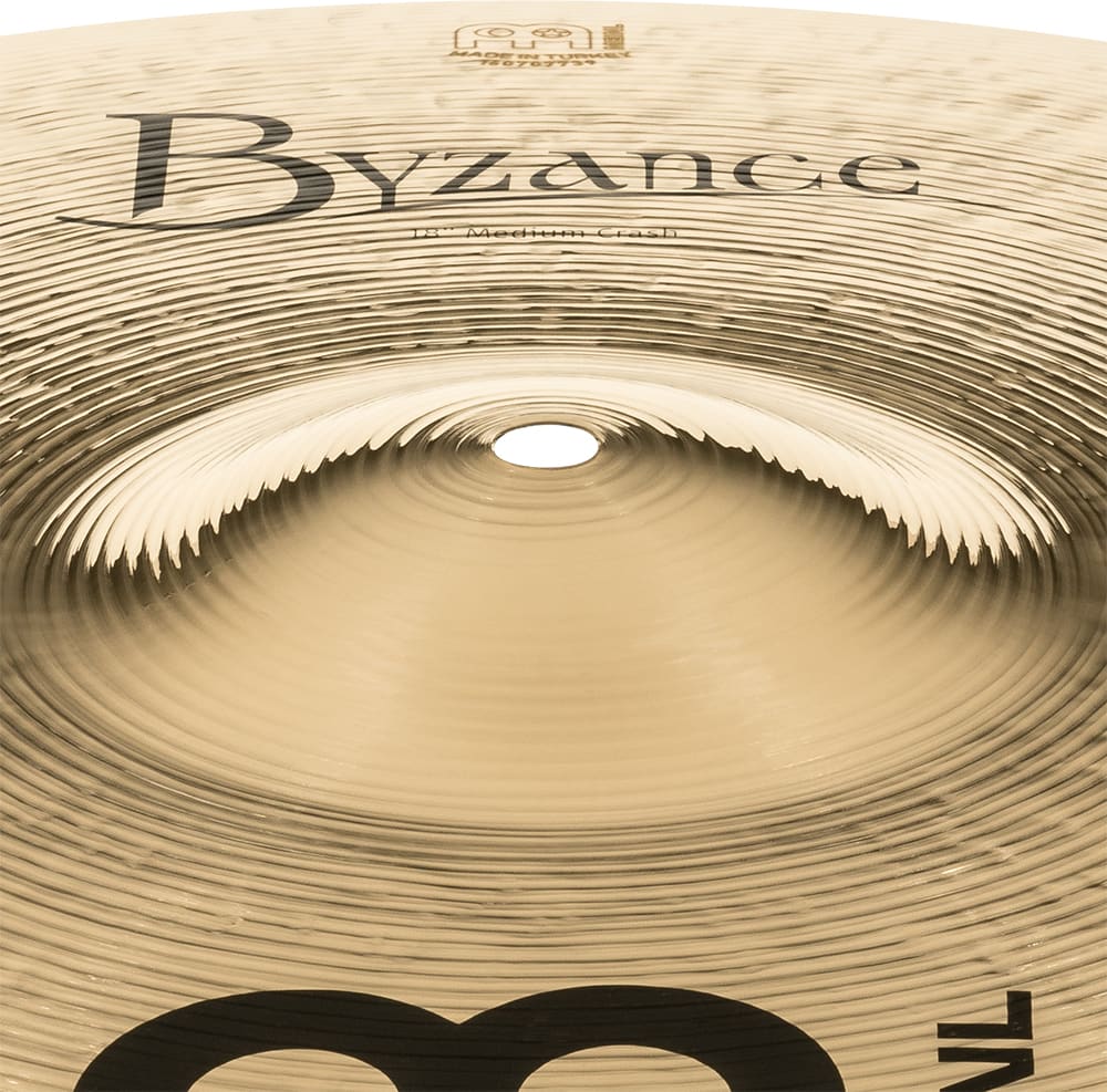 CRASH 18 BYZANCE BRILLIANT MEDIUM B18MC-B MEINL3