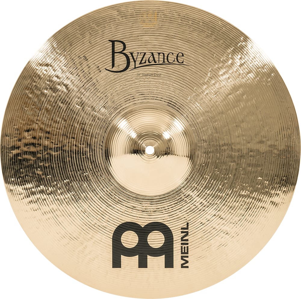 CRASH 18 BYZANCE BRILLIANT MEDIUM B18MC-B MEINL 1