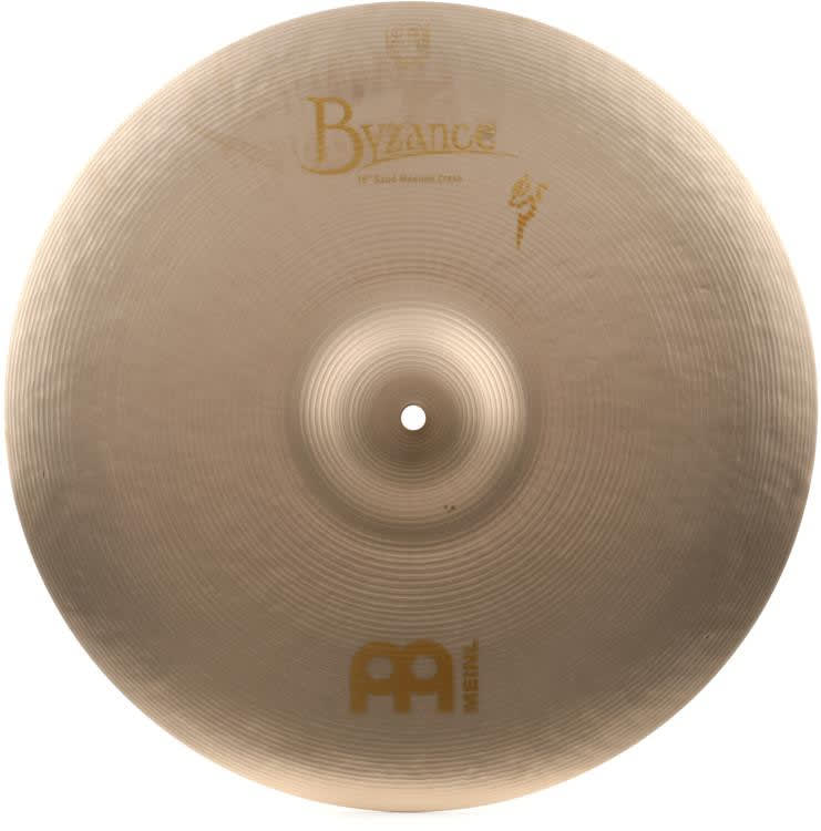 MEINL BYZANCE VINTAGE SAND MEDIUM CRASH  18 B18SAMC1