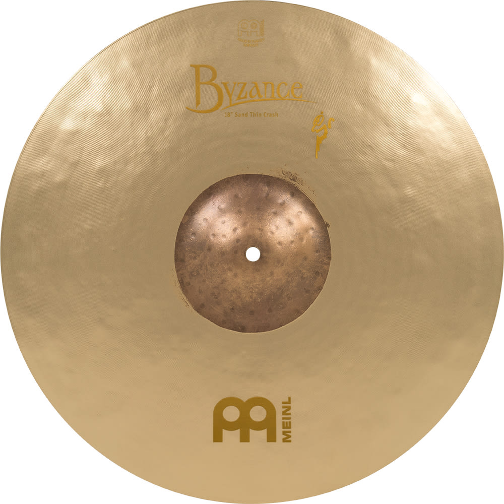 CRASH 18 BYZANCE VINTAGE SAND THIN B18SATC MEINL 1