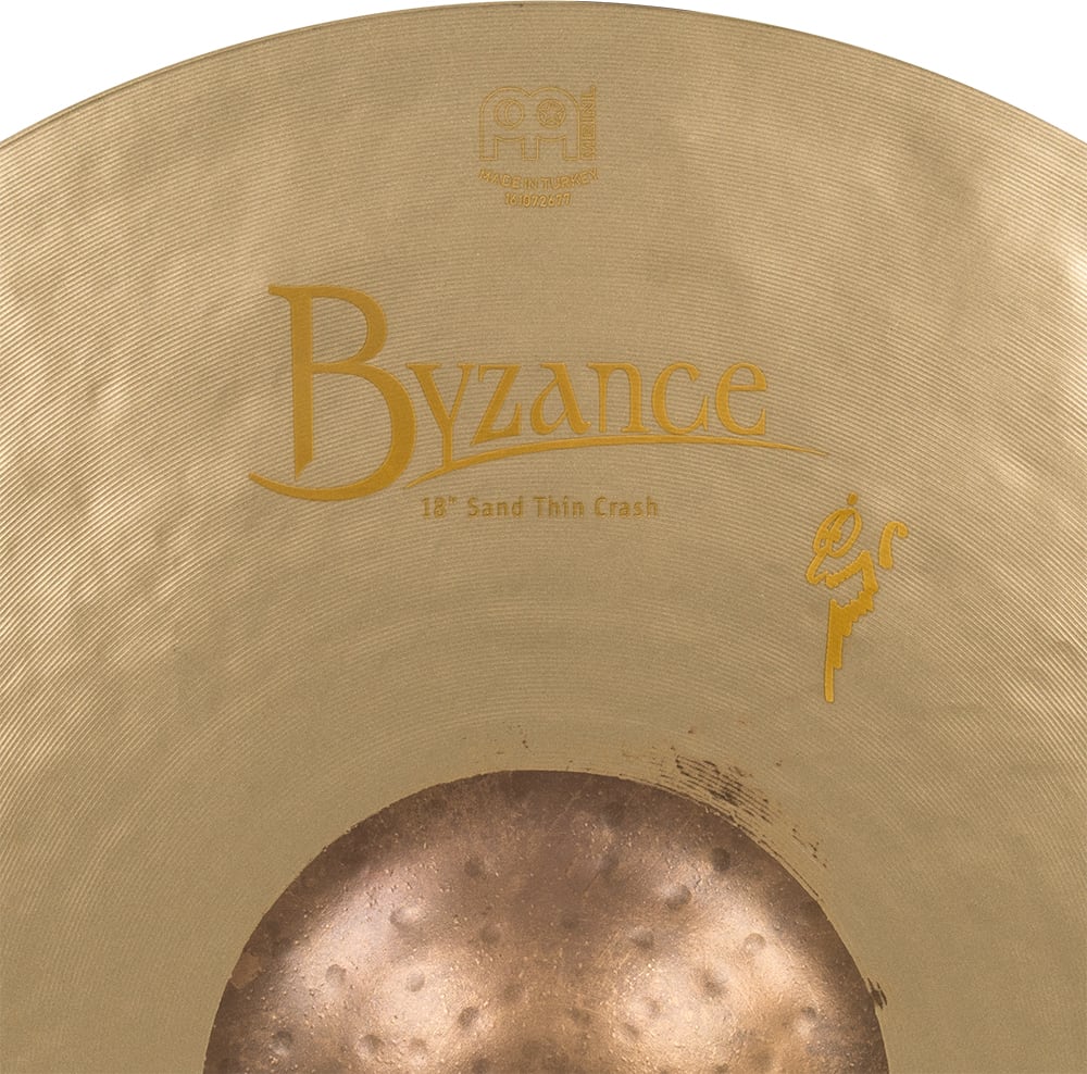 CRASH 18 BYZANCE VINTAGE SAND THIN B18SATC MEINL2