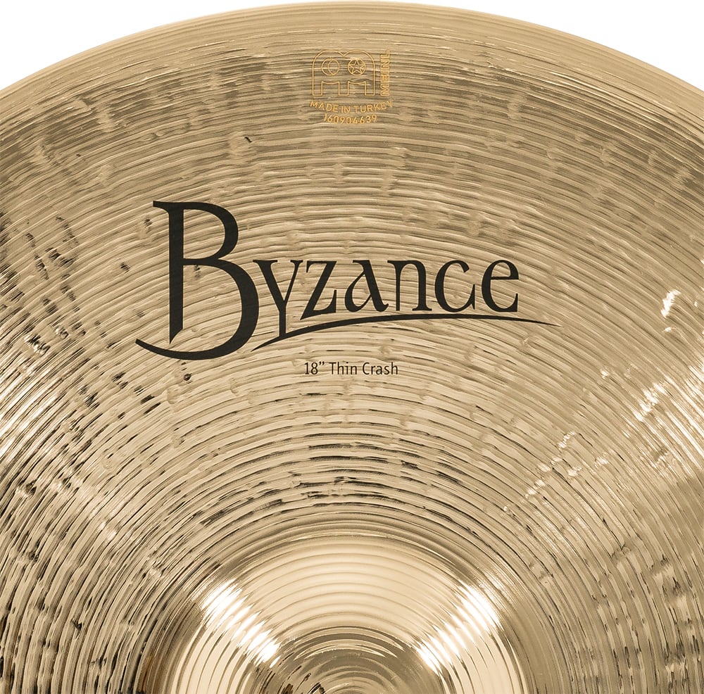 CRASH 18 BYZANCE BRILLIANT THIN B18TC-B MEINL2