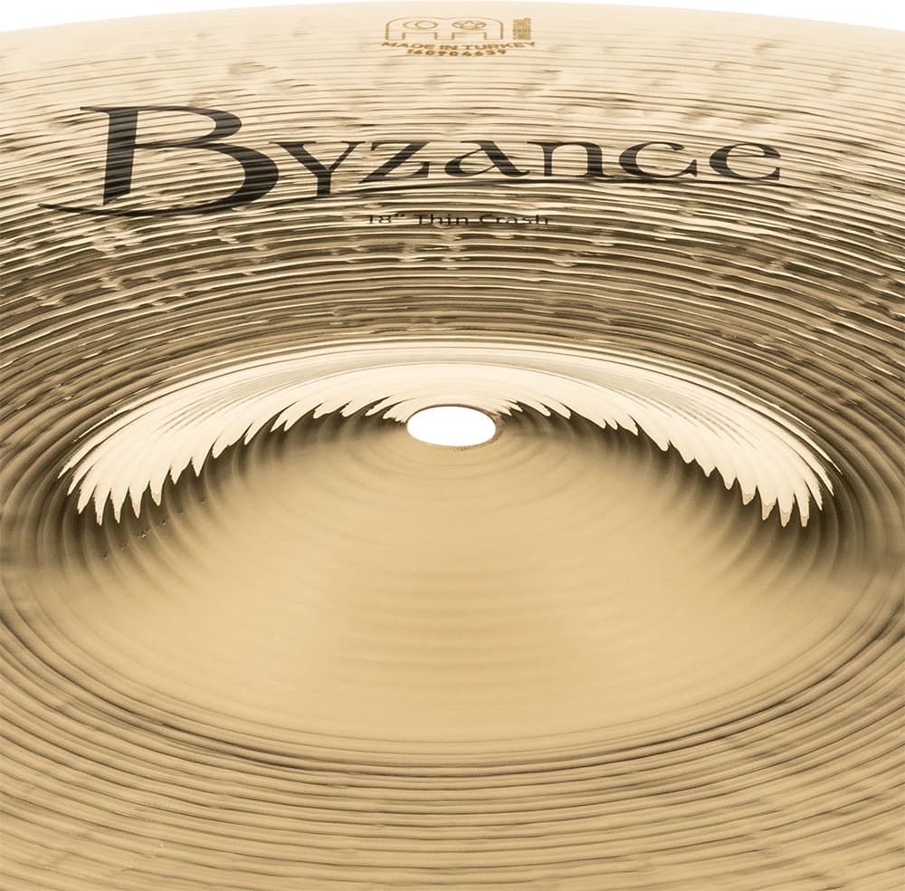 CRASH 18 BYZANCE BRILLIANT THIN B18TC-B MEINL3