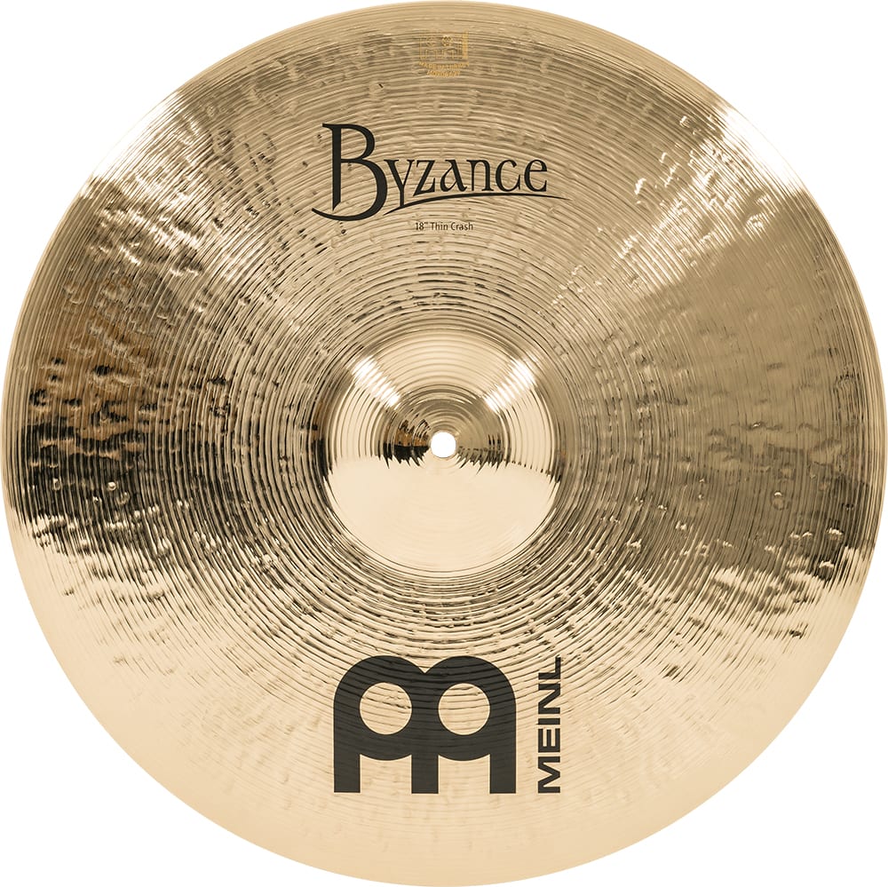 CRASH 18 BYZANCE BRILLIANT THIN B18TC-B MEINL 1