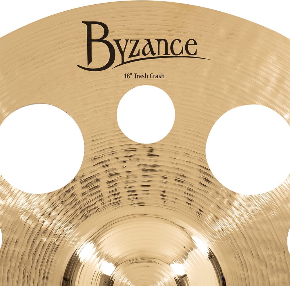 CRASH 18 BYZANCE BRILLIANT TRASH B18TRC-B MEINL2