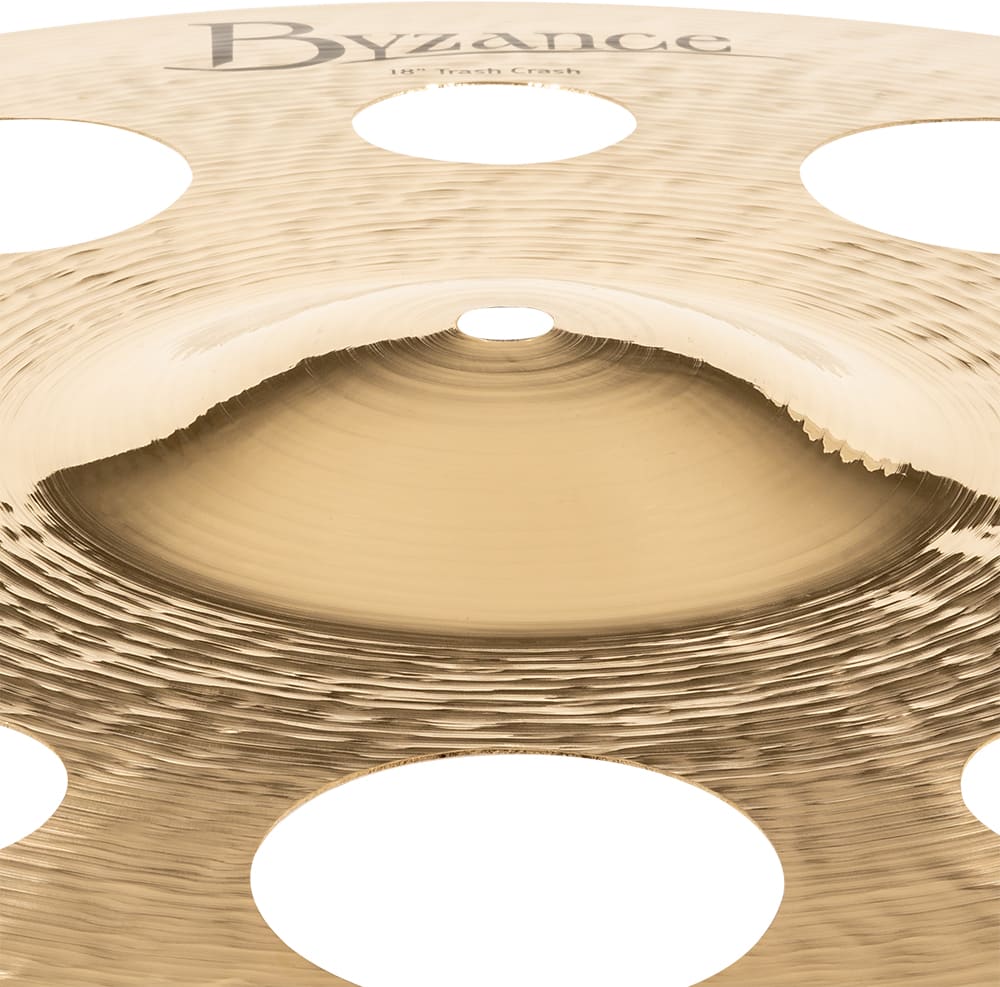 CRASH 18 BYZANCE BRILLIANT TRASH B18TRC-B MEINL3