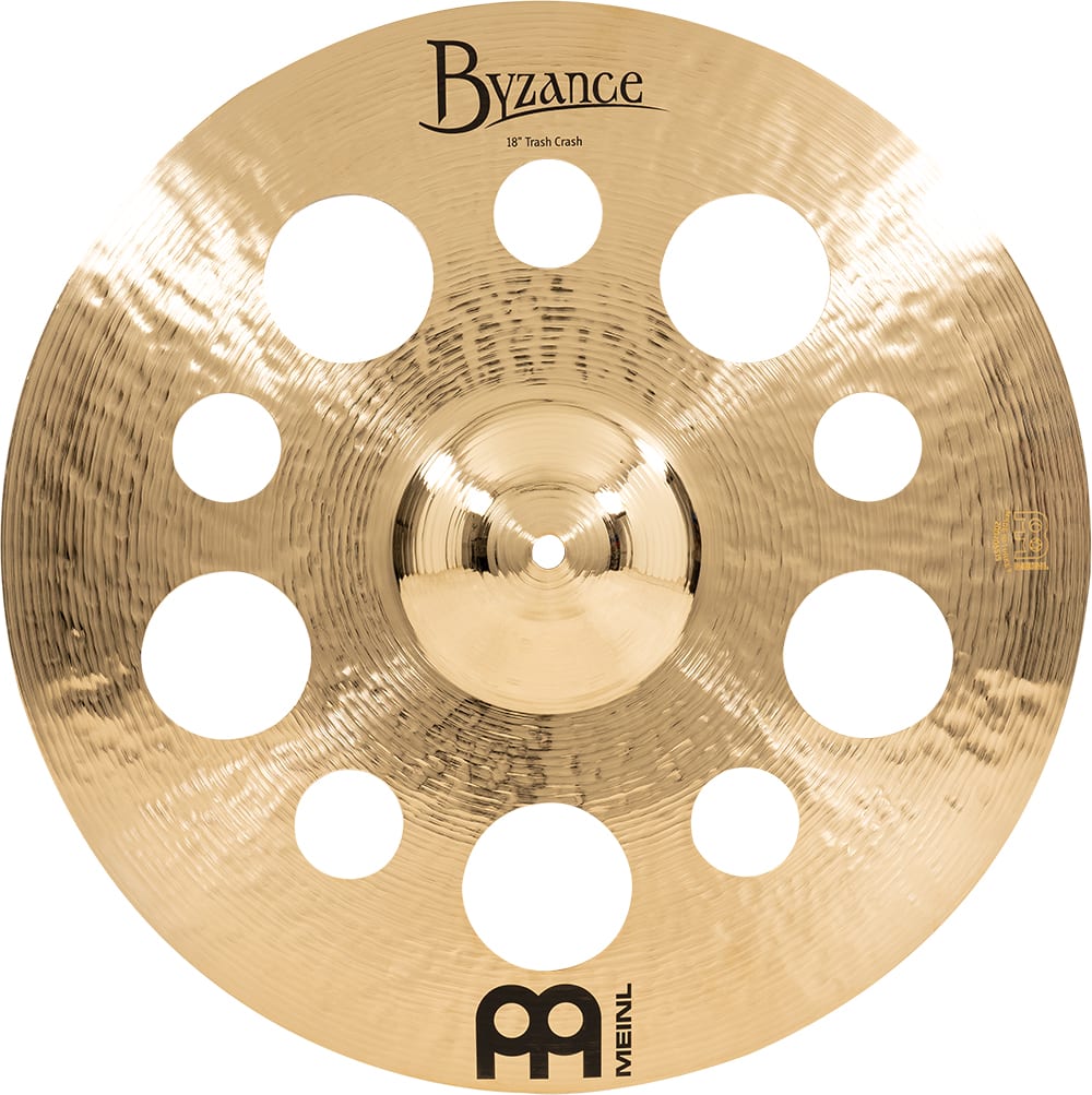 CRASH 18 BYZANCE BRILLIANT TRASH B18TRC-B MEINL 1