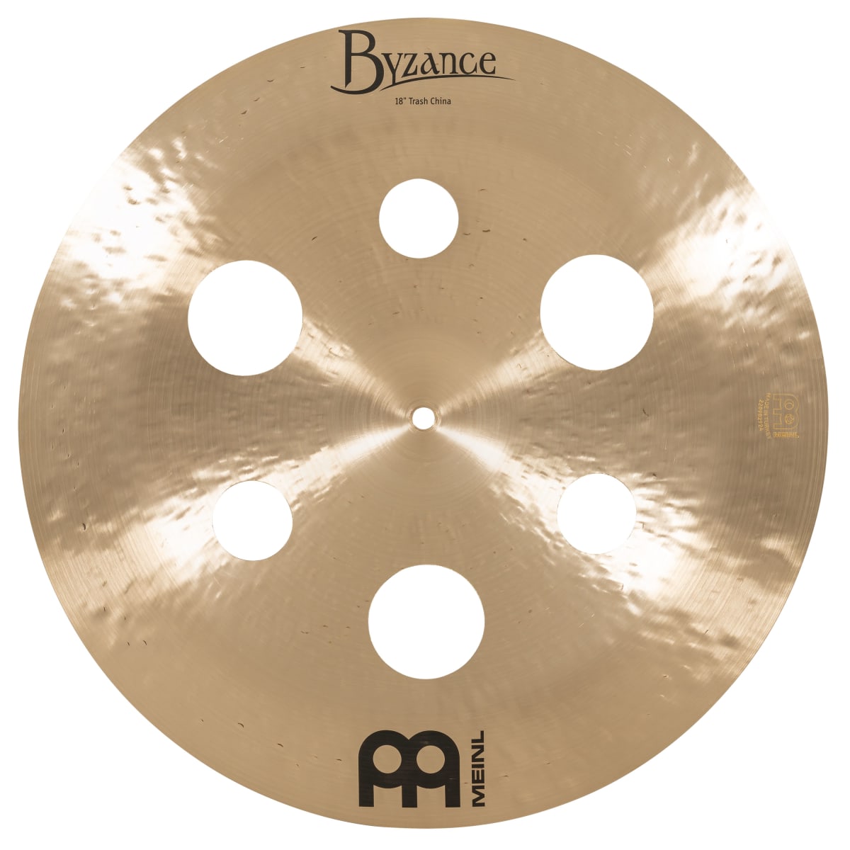 CHINA 18 BYZANCE TRADITIONAL TRASH B18TRCH MEINL 1