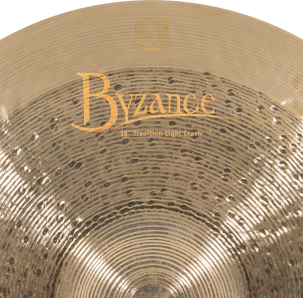 CRASH 18 BYZANCE JAZZ TRADITION LIGHT B18TRLC MEINL2