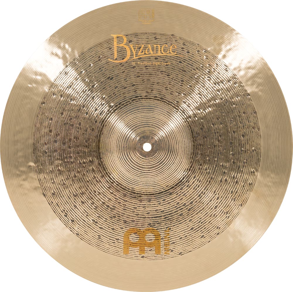CRASH 18 BYZANCE JAZZ TRADITION LIGHT B18TRLC MEINL 1
