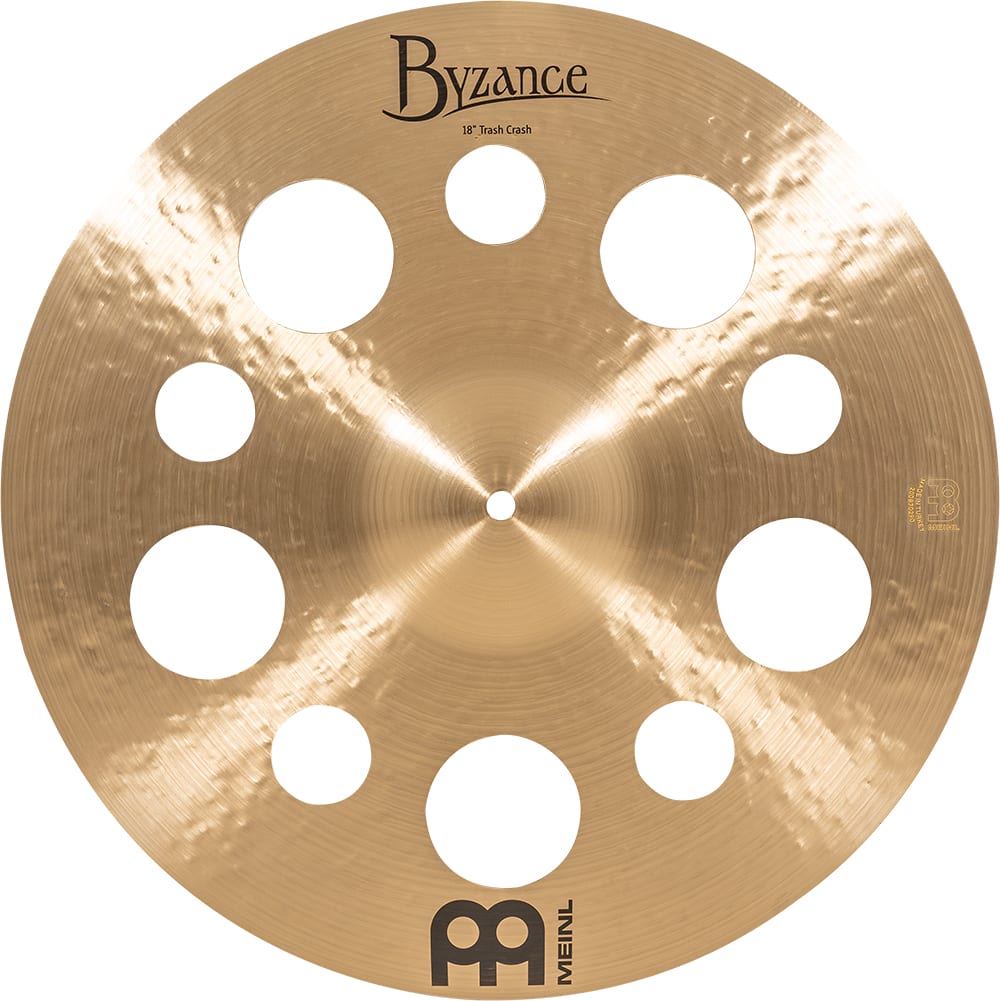 CRASH 18 BYZANCE TRADITIONAL TRASH B18TTRC MEINL 1