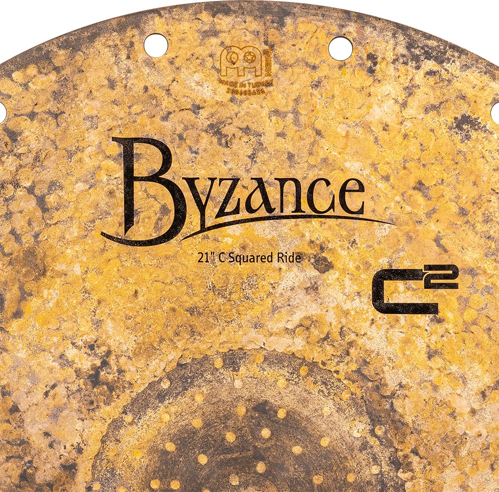 RIDE 21 BYZANCE VINTAGE C SQUARED B21C2R MEINL6