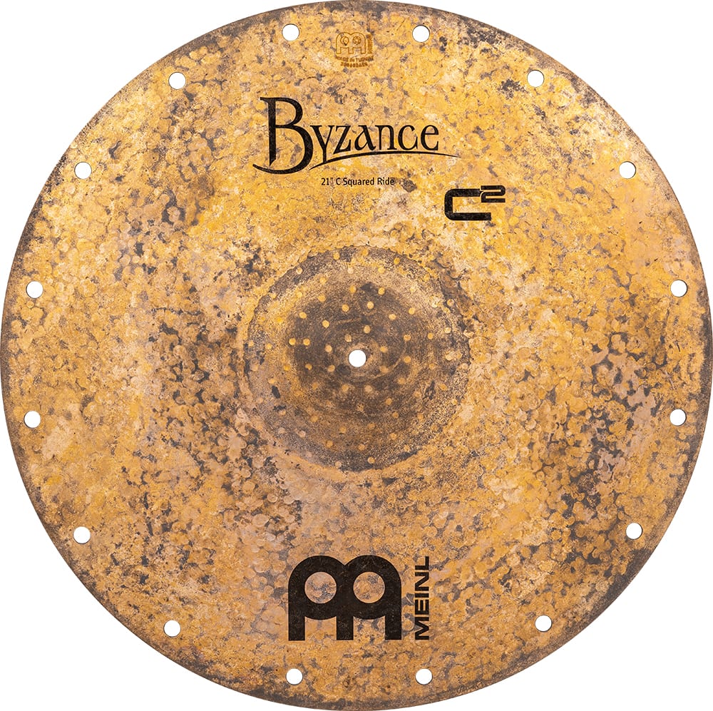 RIDE 21 BYZANCE VINTAGE C SQUARED B21C2R MEINL 1