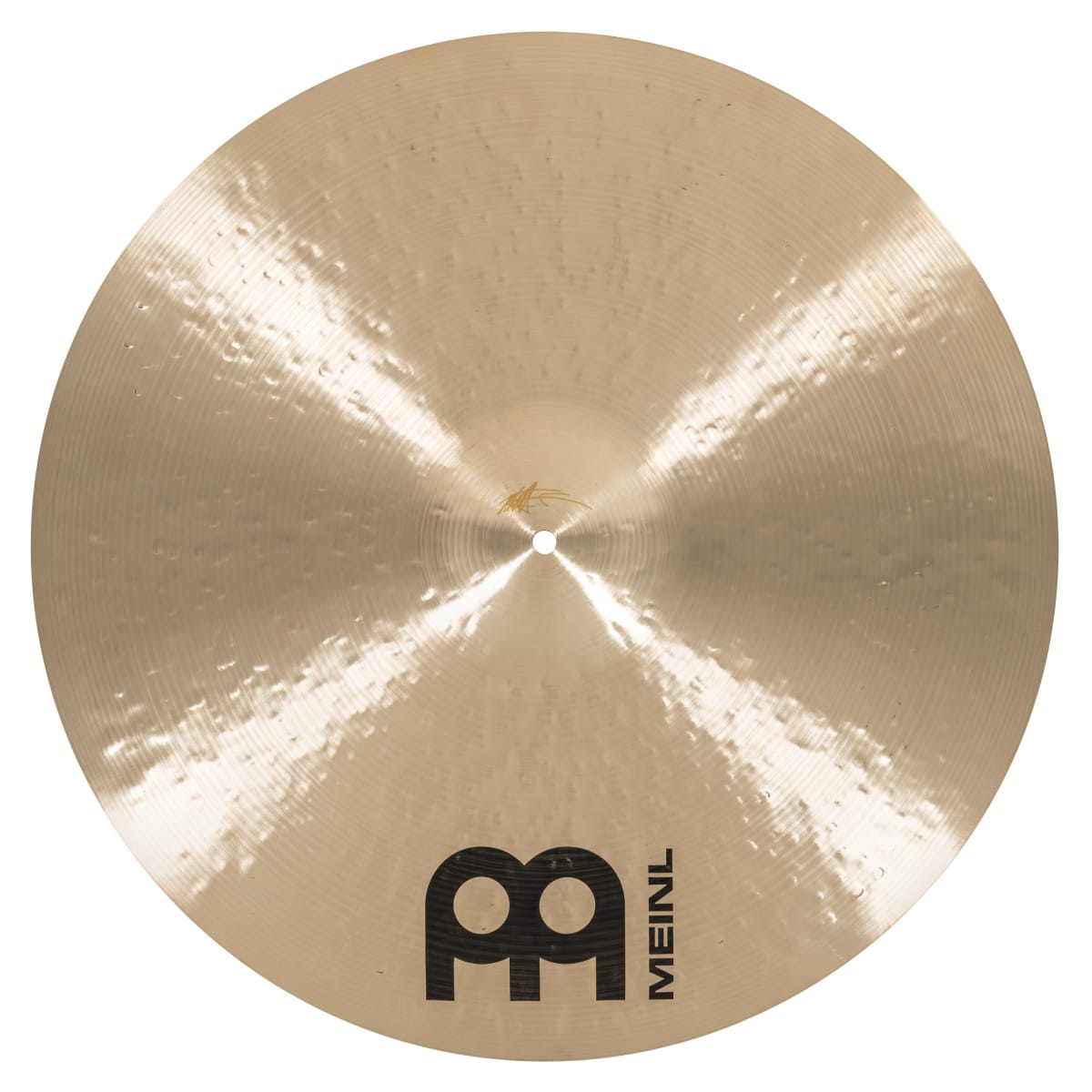 RIDE 21 BYZANCE DARK MATT HALPERN DOUBLE DOWN CRASH-RIDE B21DDCR MEINL2
