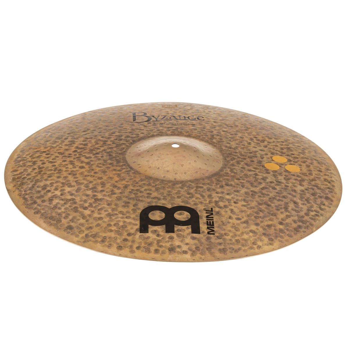 RIDE 21 BYZANCE DARK MATT HALPERN DOUBLE DOWN CRASH-RIDE B21DDCR MEINL3