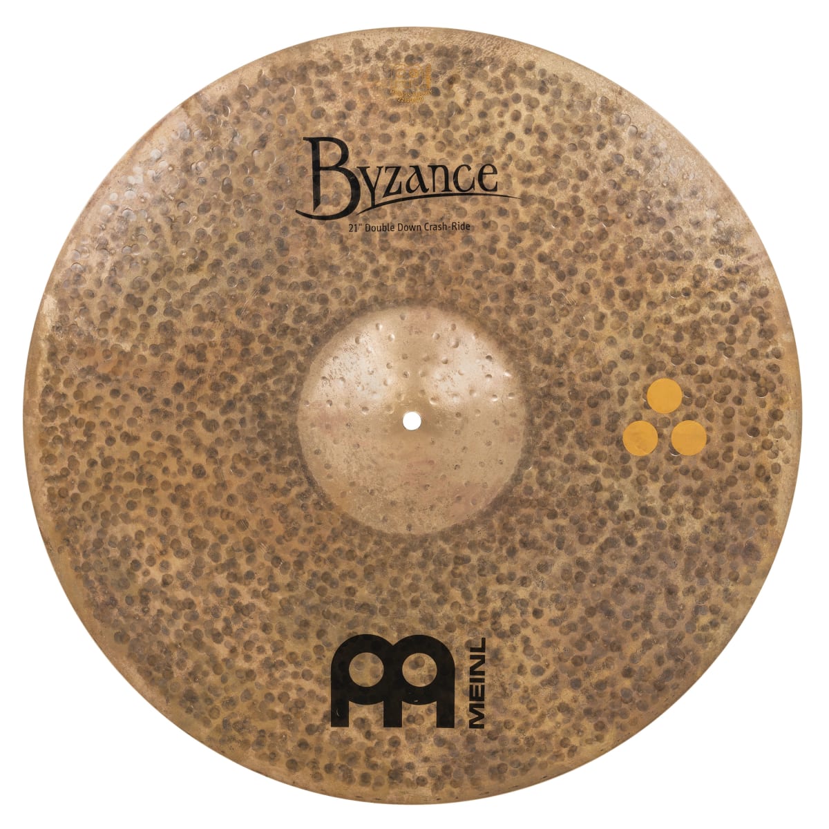 RIDE 21 BYZANCE DARK MATT HALPERN DOUBLE DOWN CRASH-RIDE B21DDCR MEINL 1