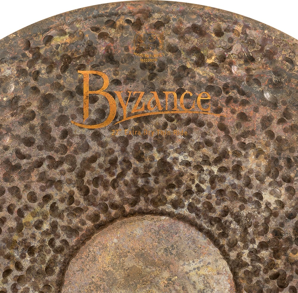 RIDE 22 BYZANCE EXTRA DRY THIN B22EDTR MEINL6