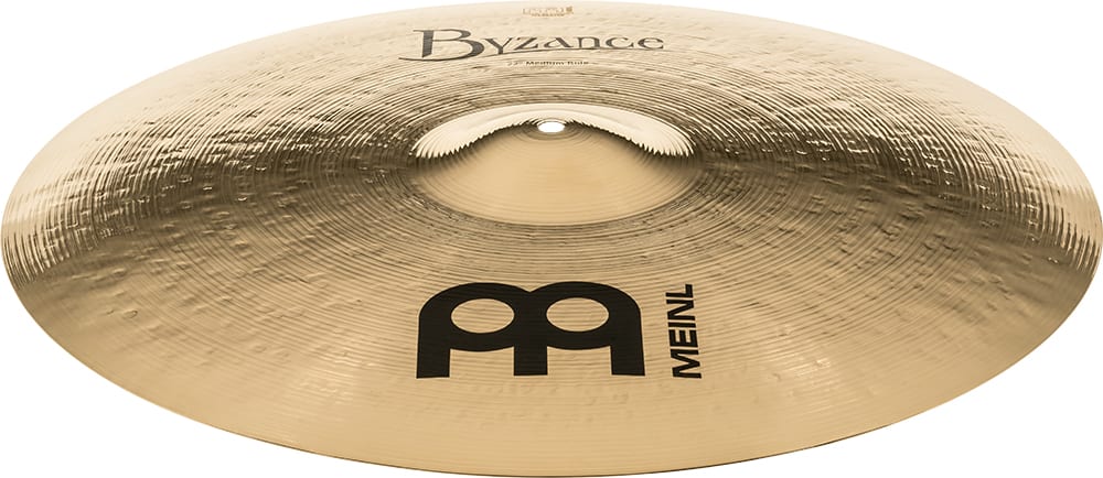 RIDE 22 BYZANCE BRILLIANT MEDIUM B22MR-B MEINL2