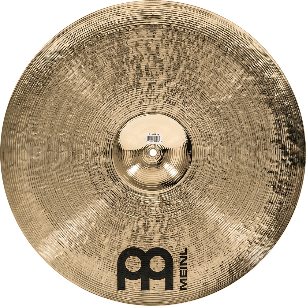 RIDE 22 BYZANCE BRILLIANT MEDIUM B22MR-B MEINL6