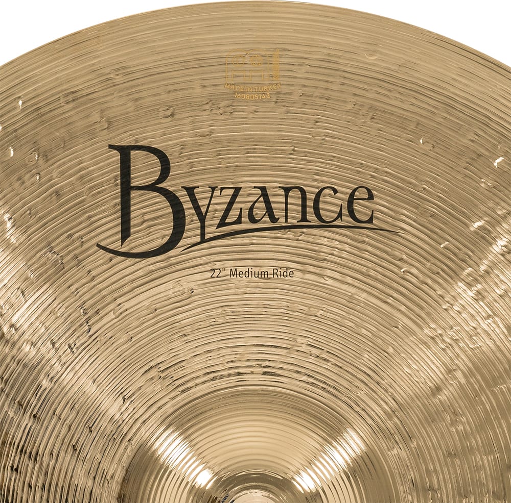 RIDE 22 BYZANCE BRILLIANT MEDIUM B22MR-B MEINL4