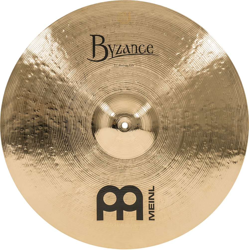 RIDE 22 BYZANCE BRILLIANT MEDIUM B22MR-B MEINL 1