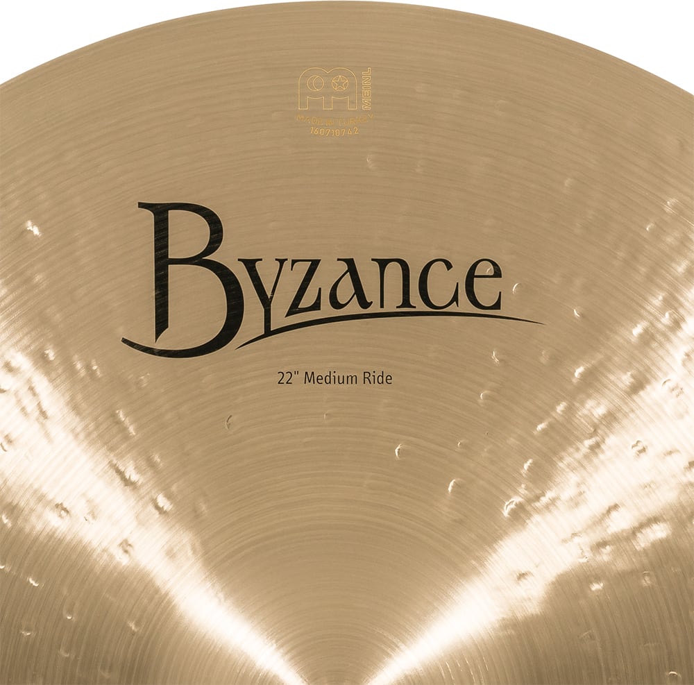 RIDE 22 BYZANCE TRADITIONAL MEDIUM B22MR MEINL6